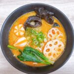 【水餃子専門店 山東(さんとん)】麻辣湯麺と豚の角煮、水餃子でランチタイム！ロージャーモーも美味い！