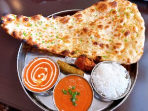 備前市【インドレストラン ガリマ】ナンが美味しい！土日祝限定のモーニングと迷いつつカレーランチ！
