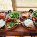 和気町【福べ】移転オープンして初の古民家でのカフェランチ！店内の雰囲気もいいし料理もオススメ！