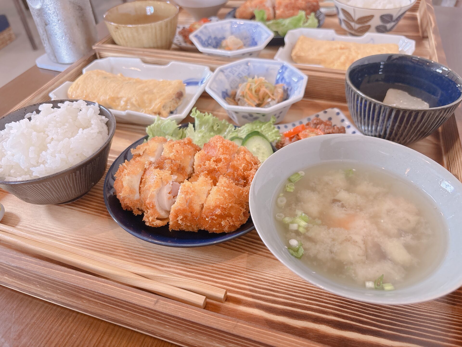 【岡山市東区】隠れ家古民家「cafe 十九社」の素敵なランチタイム!時間を忘れて過ごす大人の特等席!