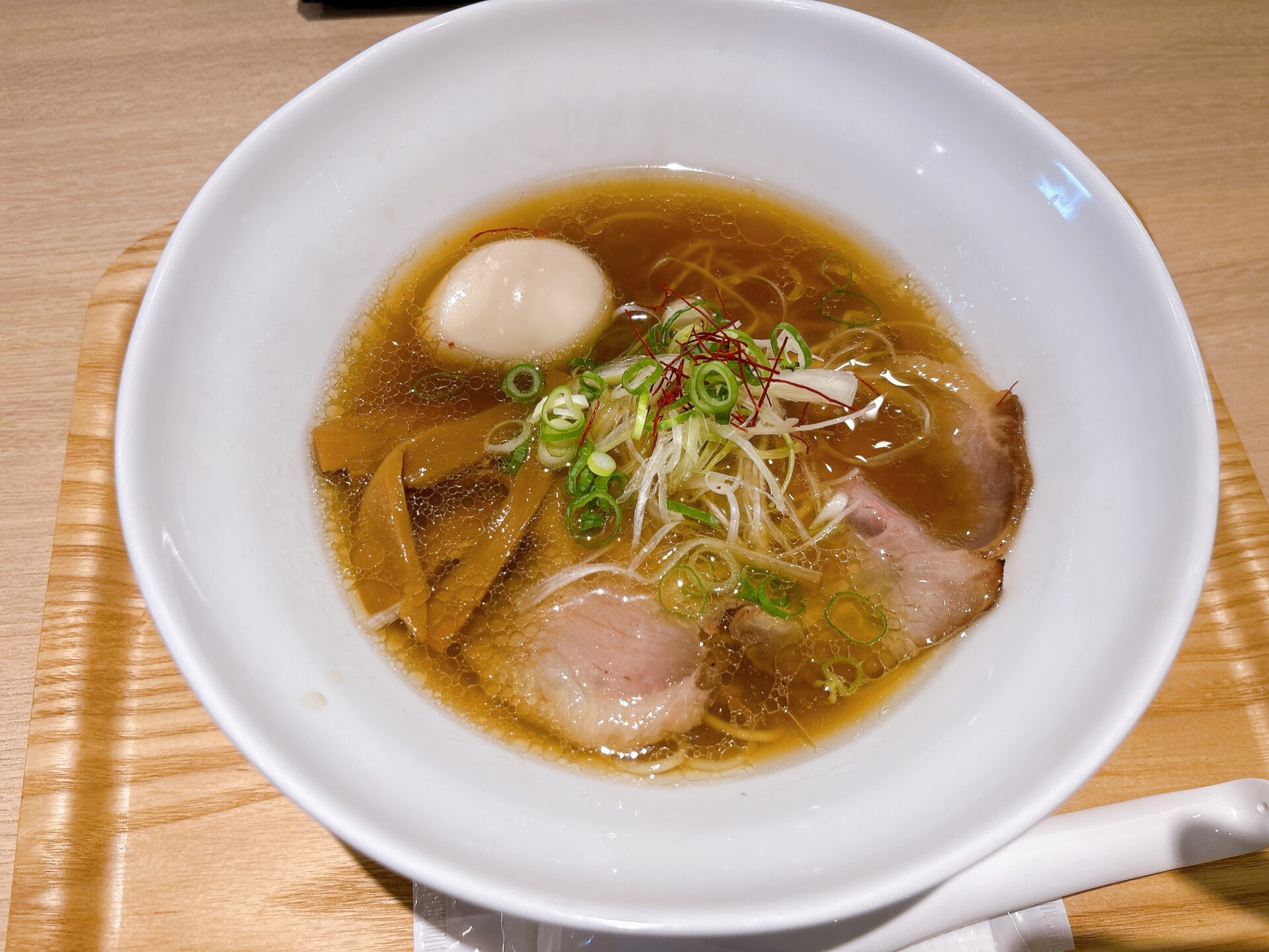 【中華そば あさひ】瀬戸内市邑久町にて朝ラーメン!こだわりの麺とスープがクセになる!?