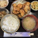 備前市【ともみ食堂】元の場所で再オープン！定食の美味しい店の1,000円～のランチに大満足！