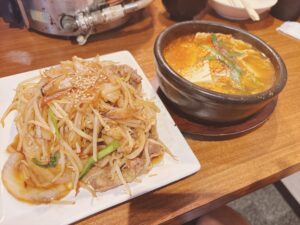 岡山市東区【焼肉壱番】ランチでカレーが食べ放題！？ビビンバ・プルコギ・チゲ等の定食に超満足！！