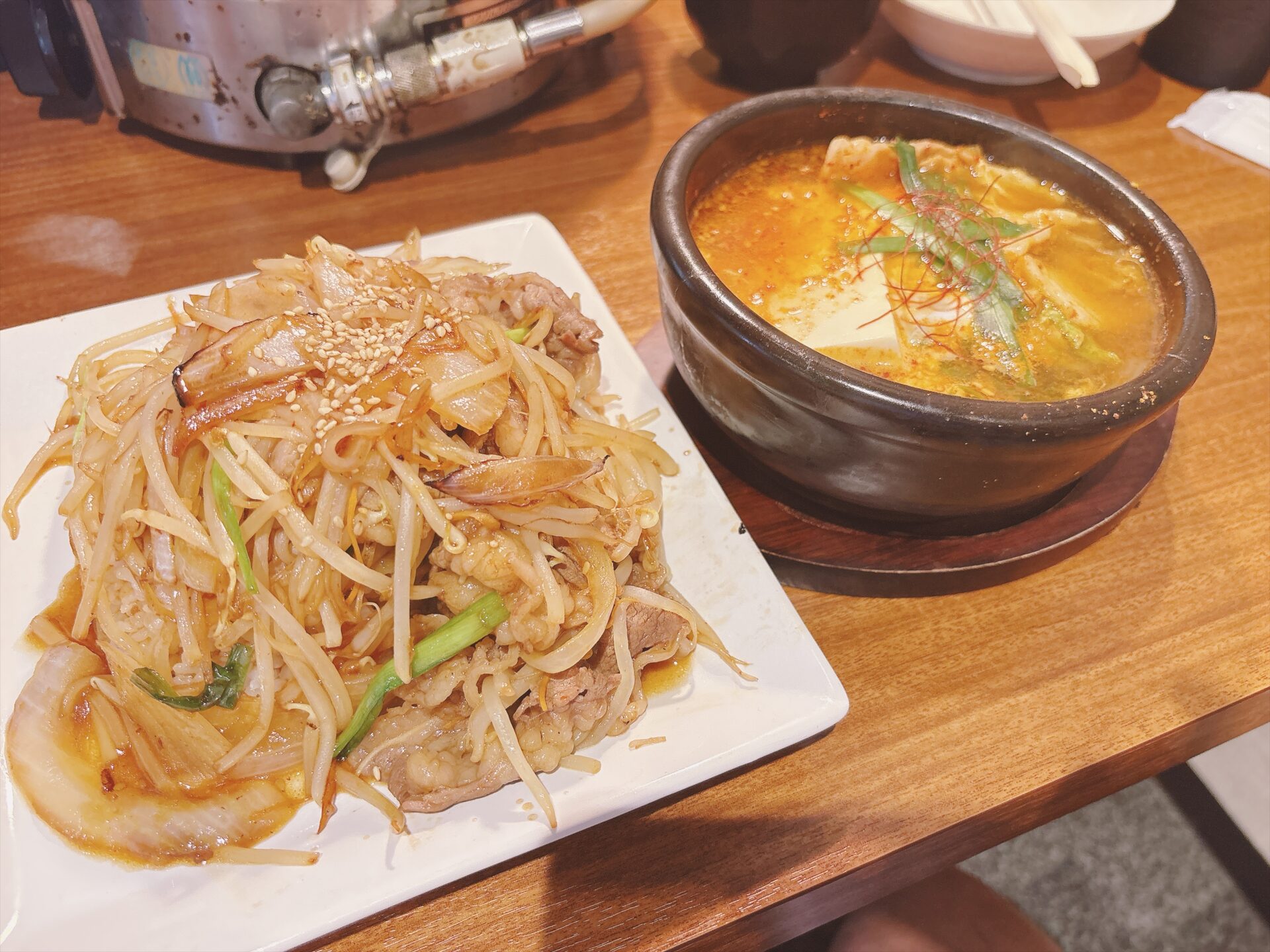 岡山市東区【焼肉壱番】ランチでカレーが食べ放題!?ビビンバ・プルコギ・チゲ等の定食に超満足!!