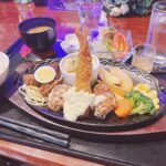 岡山市東区【cafe 碧い森】洋食系のランチに舌鼓！変わらない美味しさと素敵な雰囲気が人気のヒミツ！？