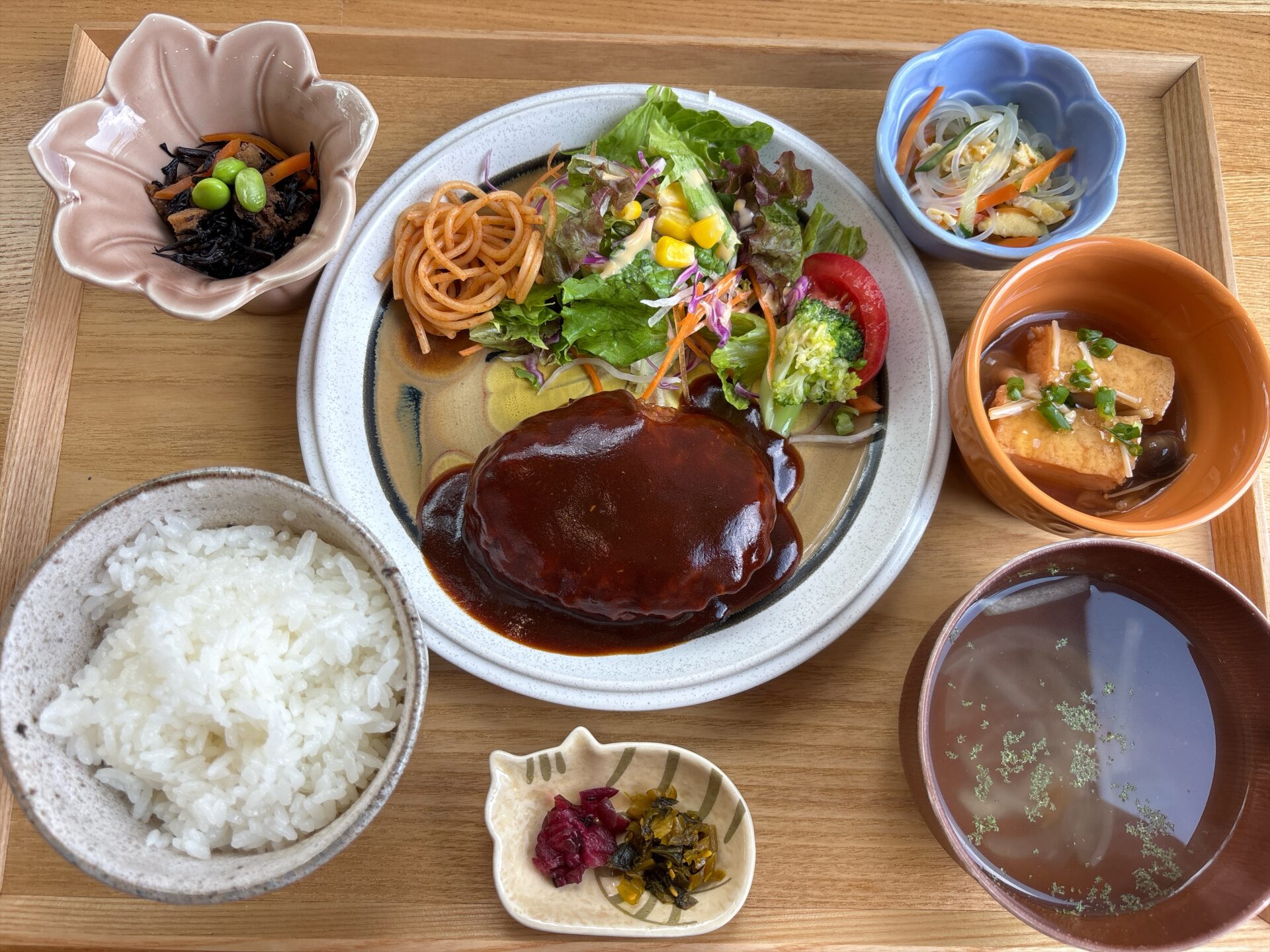 【カフェ椛(もみじ)】1100円のランチが美味しくてコスパ良過ぎ！10時訪問でモーニングも！！