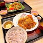 【大戸屋ごはん処 岡山円山店】チキンメニューが大好き！生ニラだれの油淋鶏とデミグラスでおかず増量！