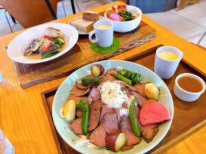 京丹後市【OrganicRestaurant てんとうむしばたけ】野菜･肉･魚のどれもがマジで美味しいおすすめランチ！