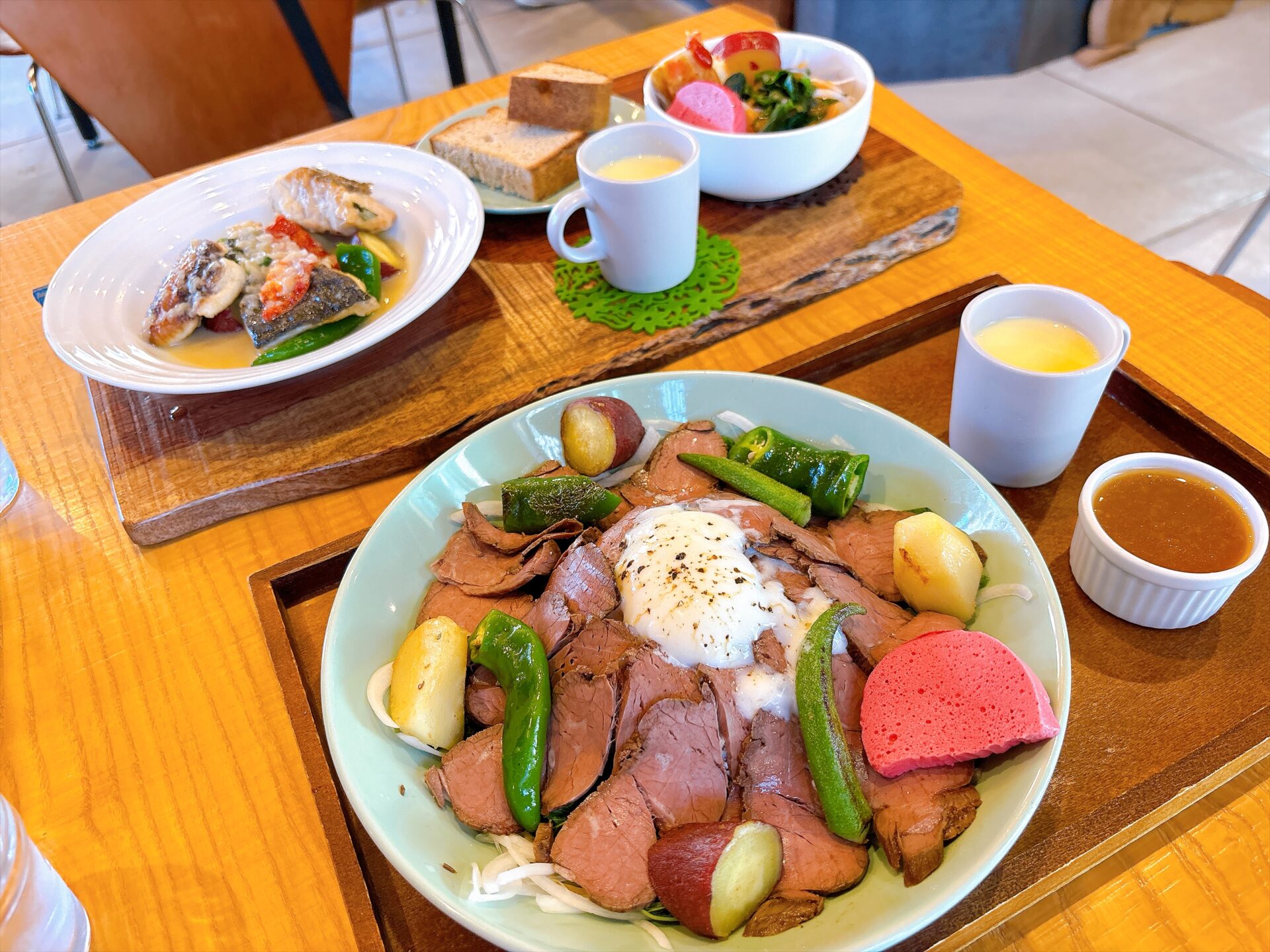京丹後市【OrganicRestaurant てんとうむしばたけ】野菜・肉・魚のどれもがマジで美味しいおすすめランチ!